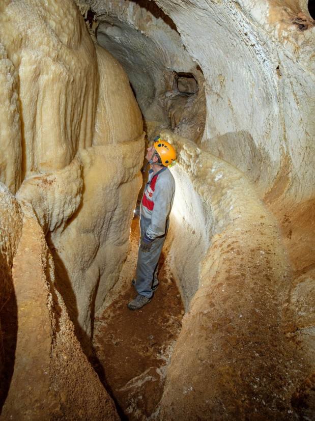 Going underground in Malaga's recently discovered La Araña quarry cave, in photos