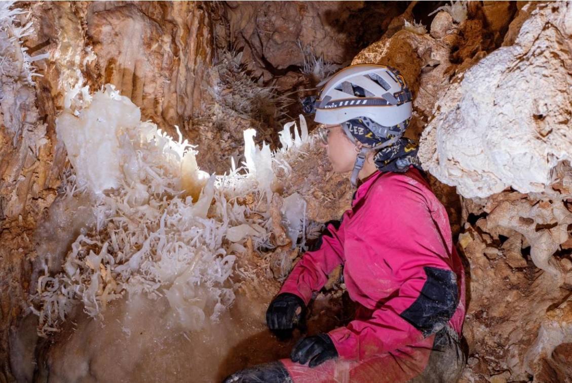 Going underground in Malaga's recently discovered La Araña quarry cave, in photos