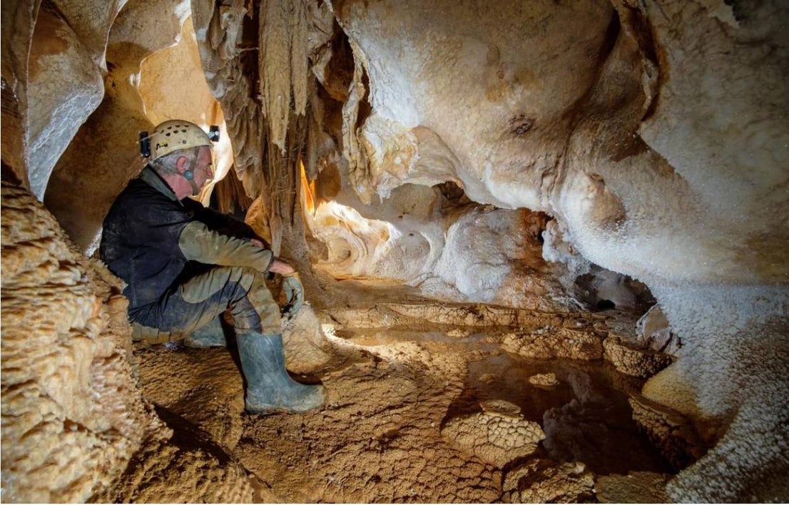 Going underground in Malaga's recently discovered La Araña quarry cave, in photos