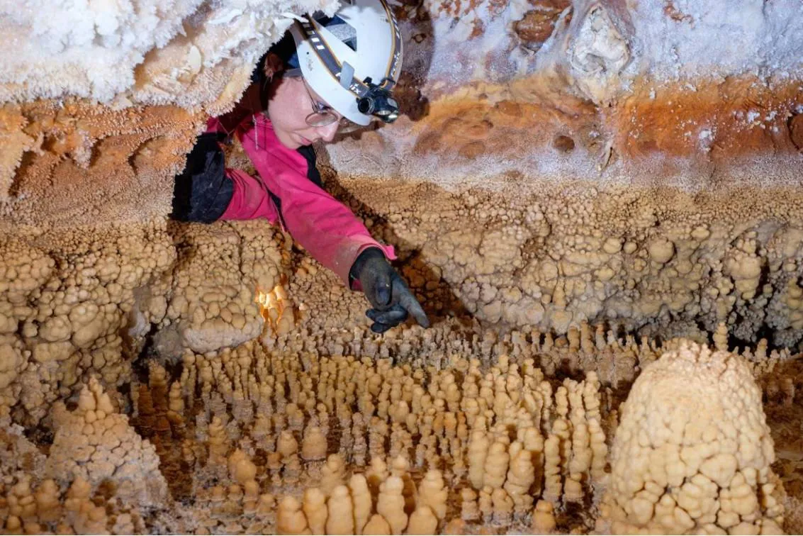 Going underground in Malaga&#039;s recently discovered La Araña quarry cave, in photos