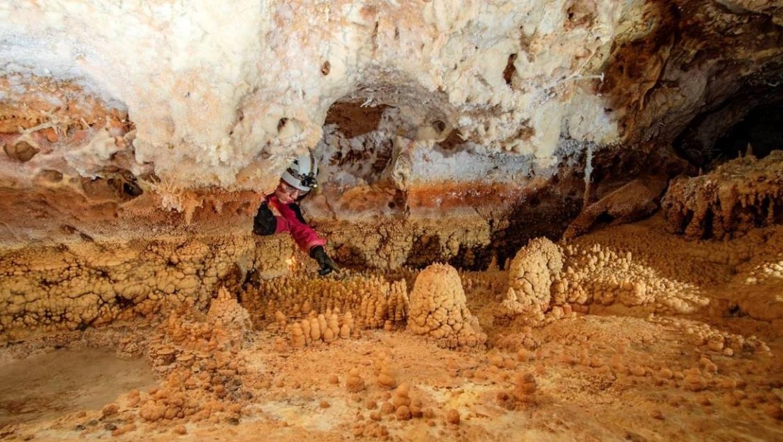 Going underground in Malaga's recently discovered La Araña quarry cave, in photos