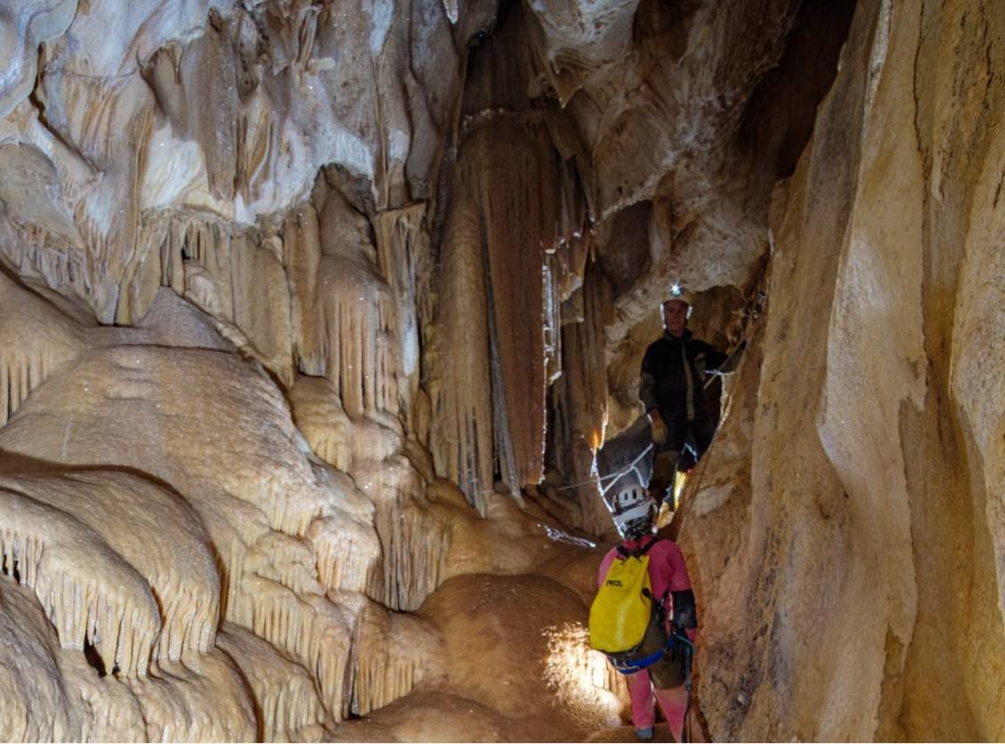 Going underground in Malaga&#039;s recently discovered La Araña quarry cave, in photos