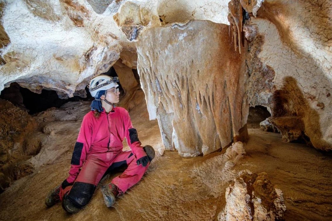 Going underground in Malaga's recently discovered La Araña quarry cave, in photos