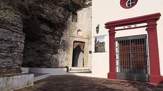 A shrine looking over El Tajo gorge in Ronda for more than 1,000 years