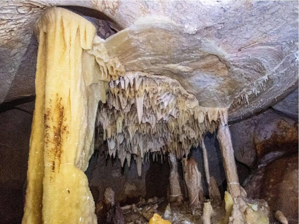 Going underground in Malaga&#039;s recently discovered La Araña quarry cave, in photos