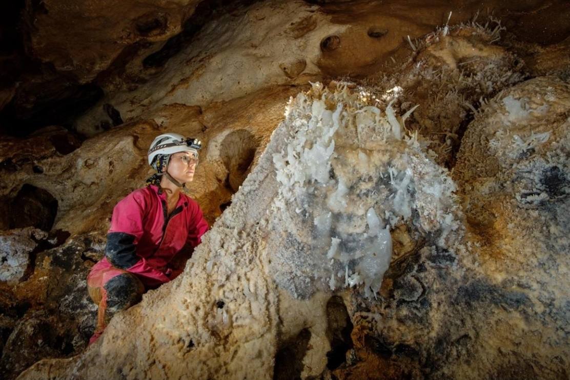 Going underground in Malaga's recently discovered La Araña quarry cave, in photos