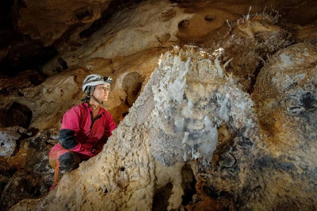 Going underground in Malaga's recently discovered La Araña quarry cave, in photos