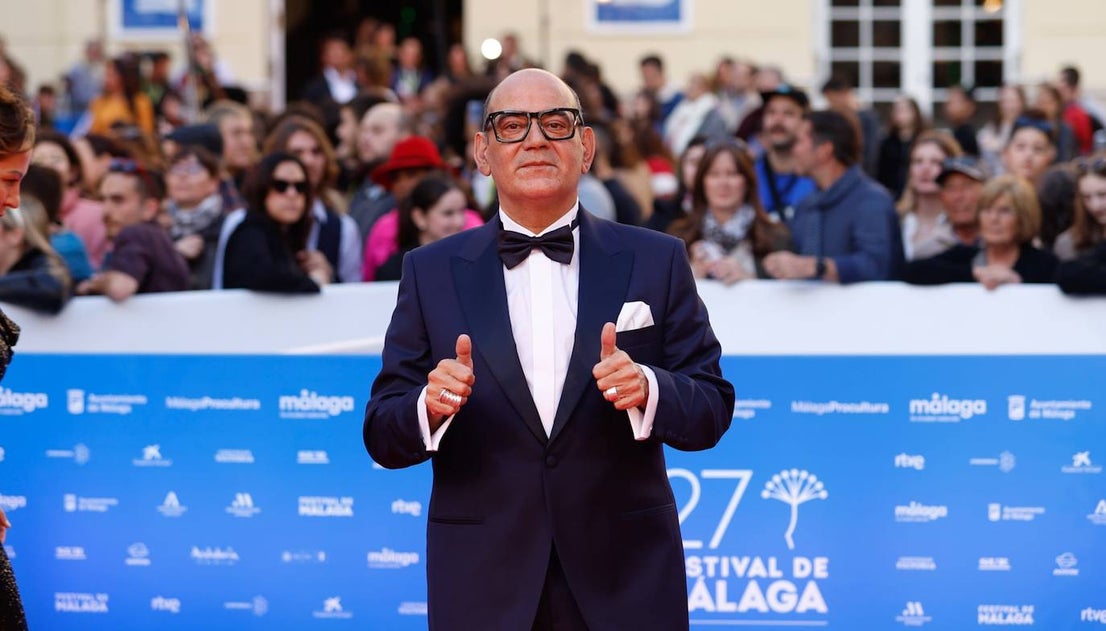 The best photos from the red carpet and opening gala of Malaga's 2024 festival of cinema