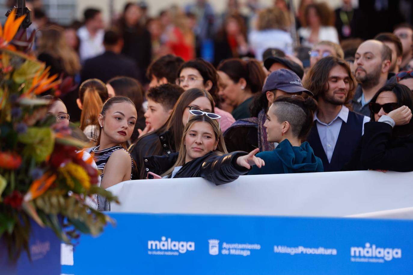 The best photos from the red carpet and opening gala of Malaga's 2024 festival of cinema