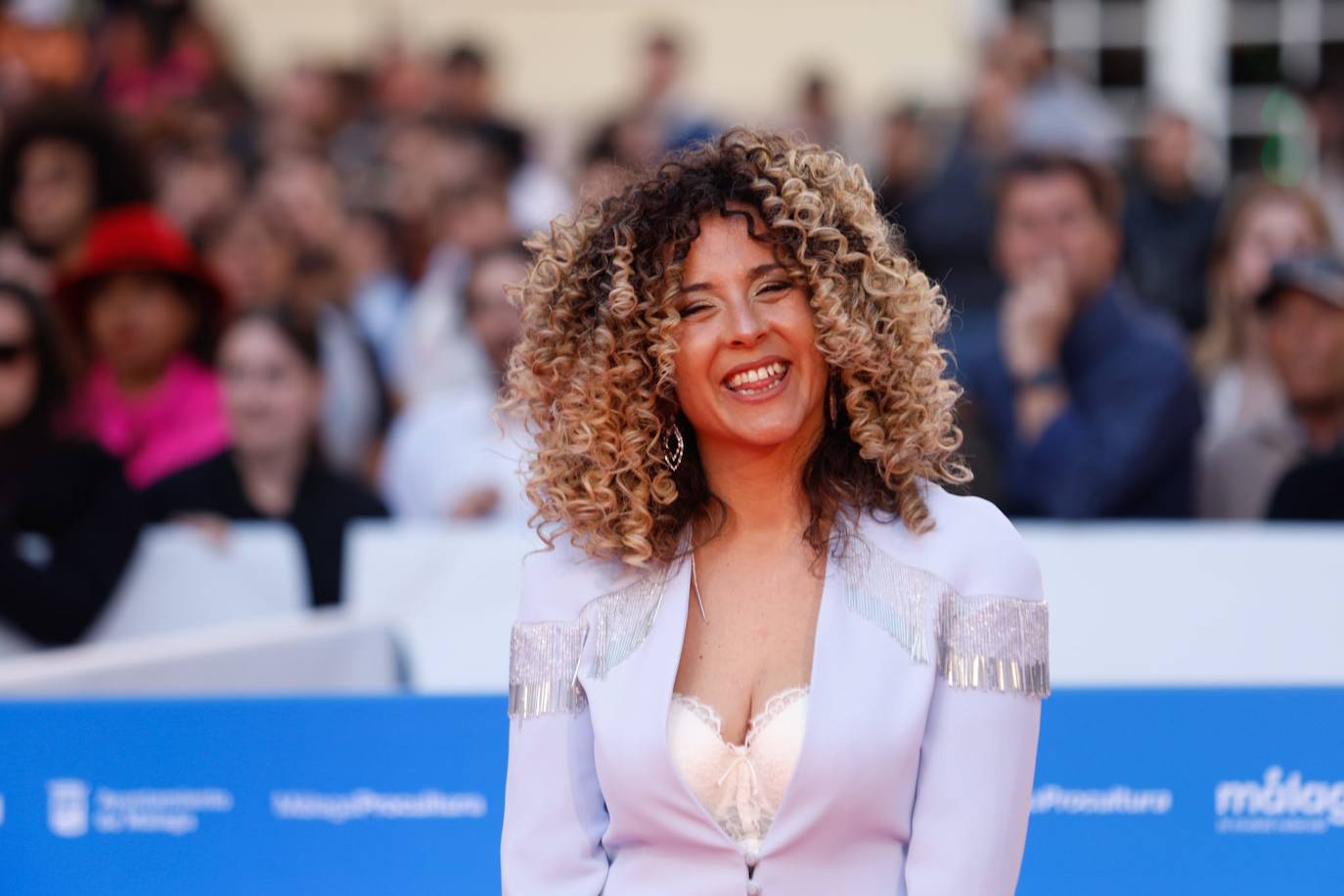 The best photos from the red carpet and opening gala of Malaga's 2024 festival of cinema