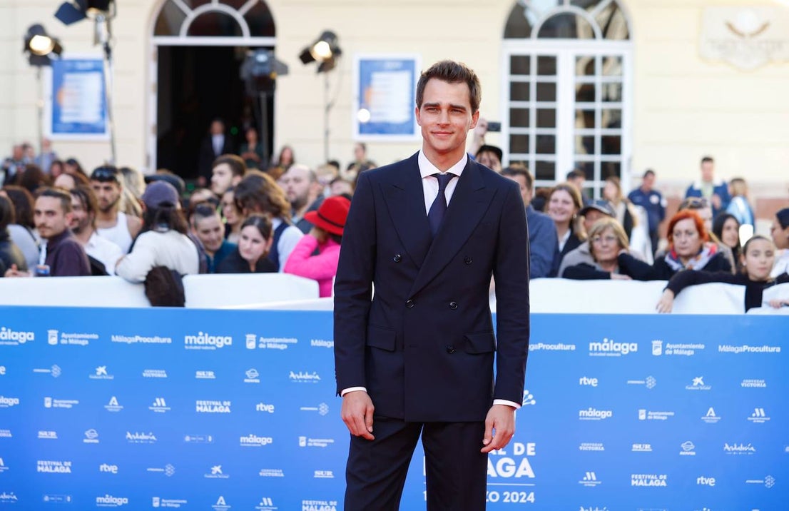 The best photos from the red carpet and opening gala of Malaga's 2024 festival of cinema