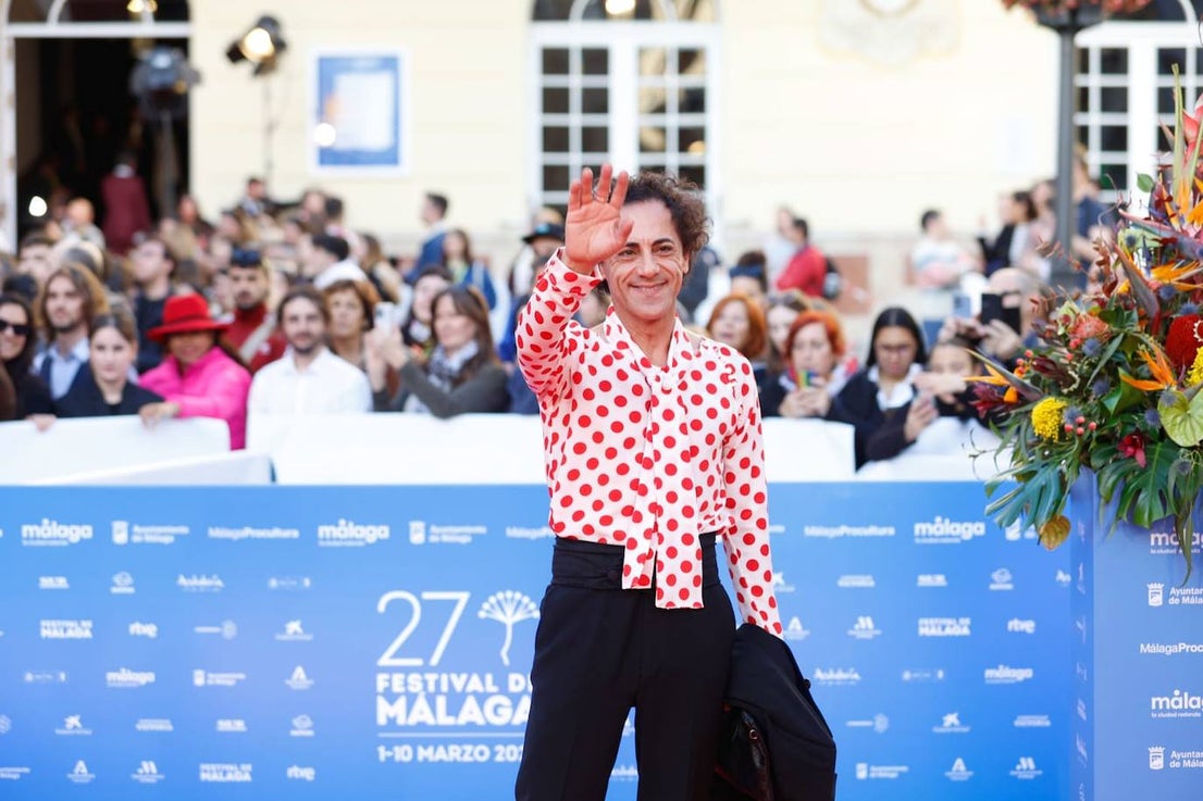 The best photos from the red carpet and opening gala of Malaga's 2024 festival of cinema