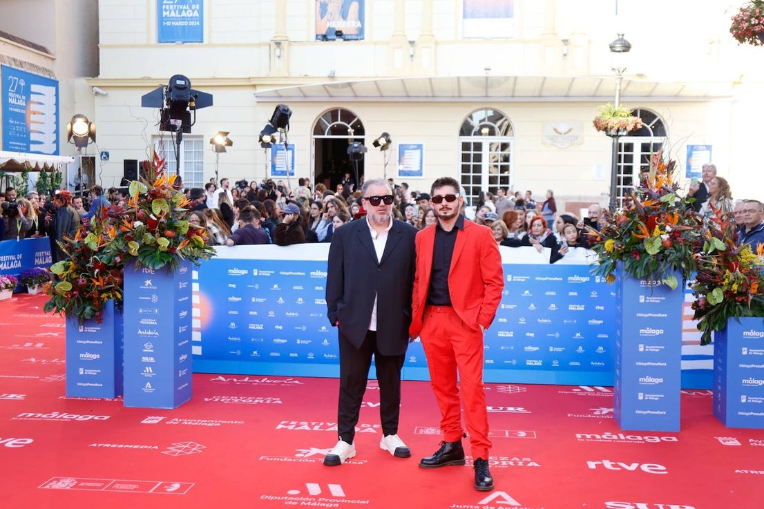 The best photos from the red carpet and opening gala of Malaga's 2024 festival of cinema