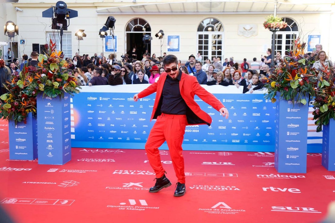 The best photos from the red carpet and opening gala of Malaga's 2024 festival of cinema