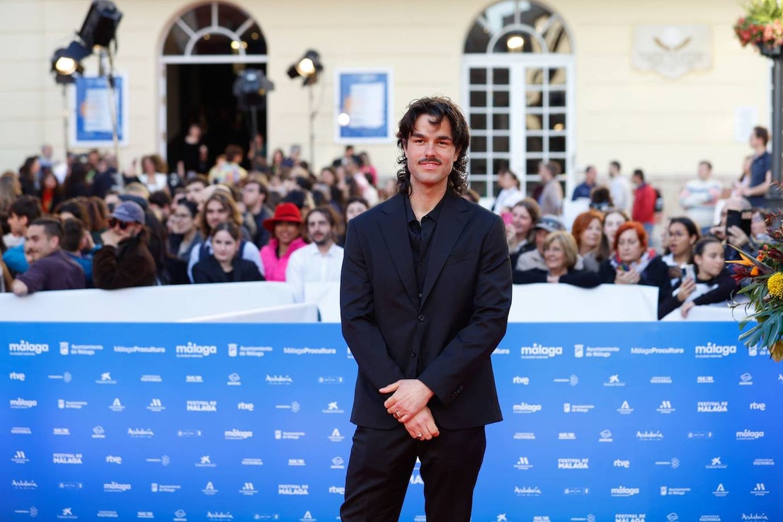 The best photos from the red carpet and opening gala of Malaga's 2024 festival of cinema