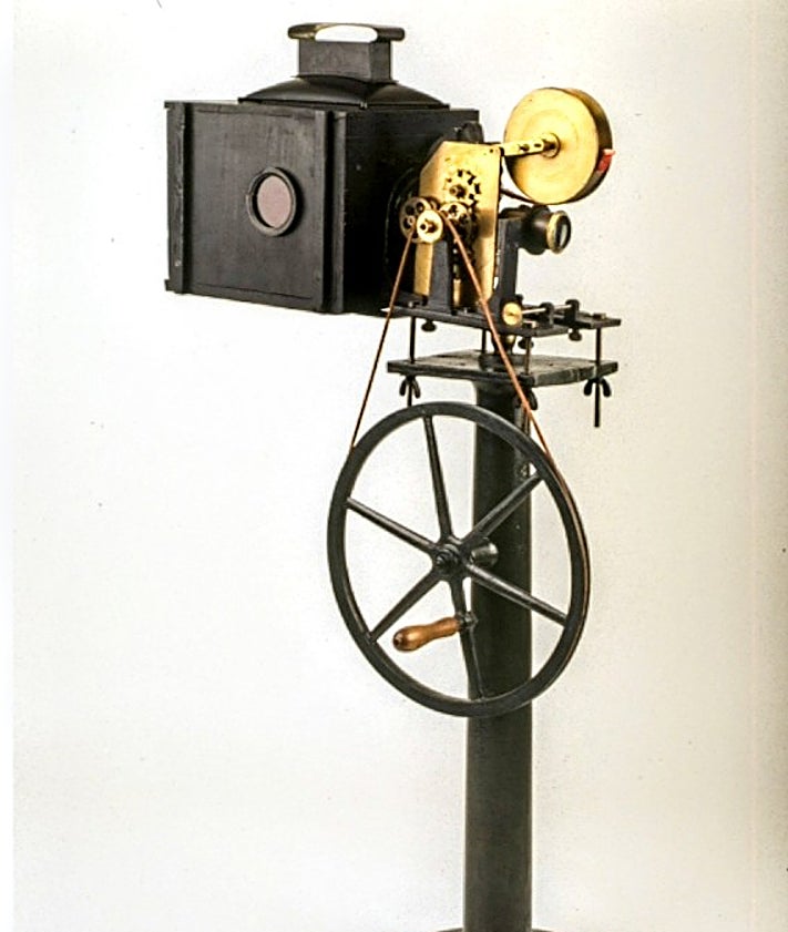 Imagen secundaria 2 - Edwin Rousby and Maud Irving; Robert W. Paul; the theatrograph.