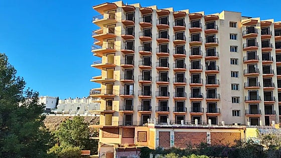 Derelict Benalmádena hotel complex to be demolished after 16 years of abandonment