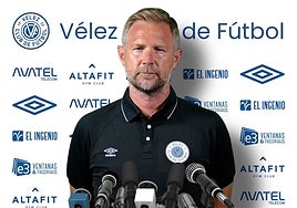 Vice-chairman Magnus Pehrsson during a press conference on Sunday 3 March.