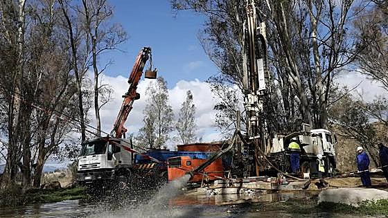 Work nearly complete to provide 25 per cent of Malaga's water supply from underground