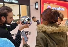 The company when it was operating at the Vialia shopping centre in the city.