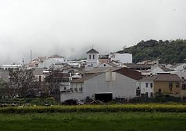 Alfarnate sits at 900 metres above sea level.