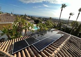 We connect you to the sun in southern Spain