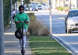 New rules for scooter users.