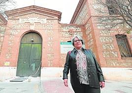 Sánchez Aranda, outside the old provincial prison in Cruz de Humilladero.
