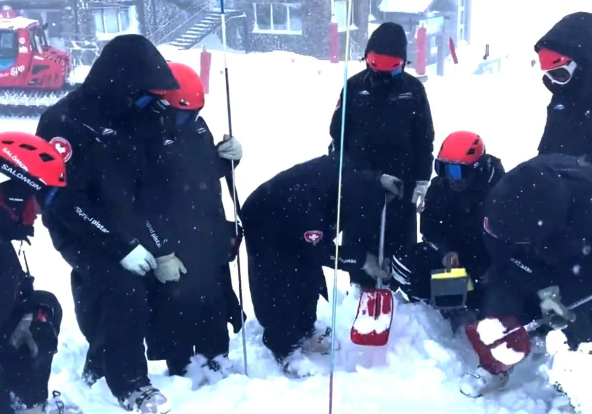 Avalanche alert level raised to maximum in Andalucía's Sierra Nevada due to  'extreme risk