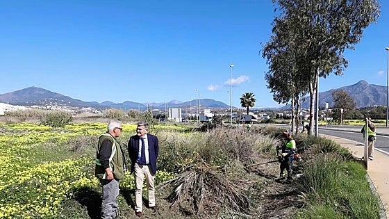 Safety improvements for drivers and pedestrians on Ronda road in San Pedro