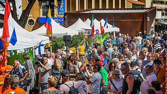 Registration opens for Torremolinos festival that celebrates the town's foreign population