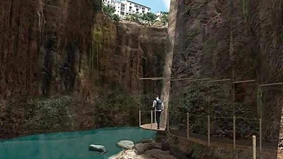 First phase of Ronda's new 1.6 million euro gorge walk project due to open on 1 April