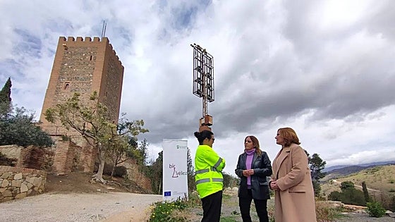 Tenth century Costa del Sol fortress goes green