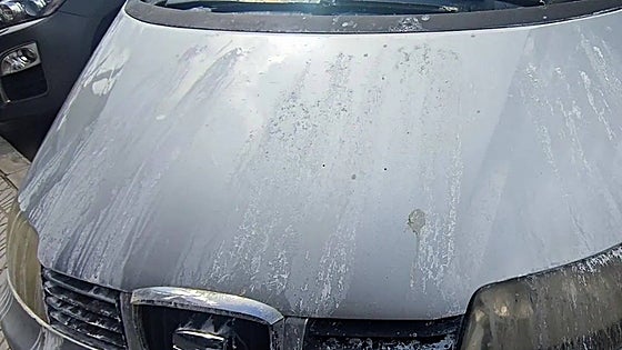 Driver appeals for witnesses after caustic soda thrown over parked van in Costa del Sol town