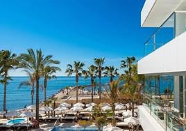 File image of a hotel on the Costa del Sol.