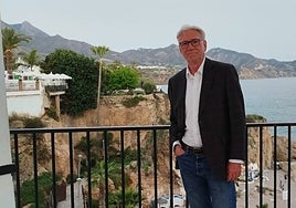Eduardo Rubio Rodríguez is the new president of the Nerja branch of the AECC.