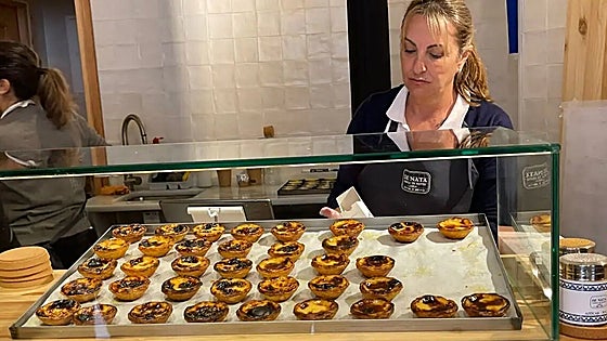 Portugal's famous custard tarts arrive in the centre of Malaga