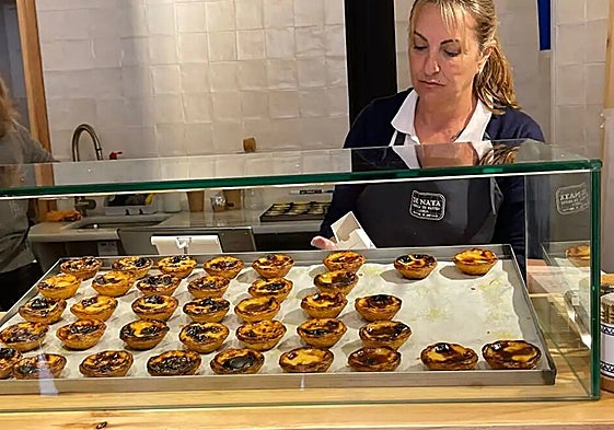 The new bakery has opened in the city's Calle Especería.