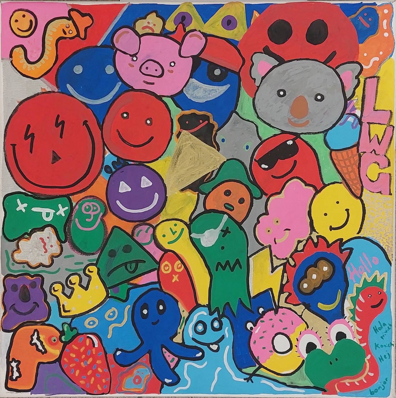 Lottie, aged 9. Aloha College