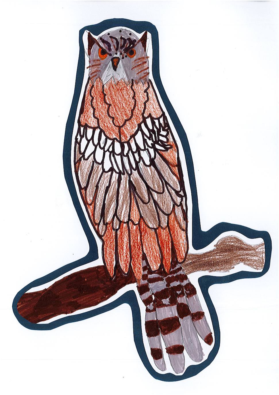 Ana, aged 7. Swans Primary School