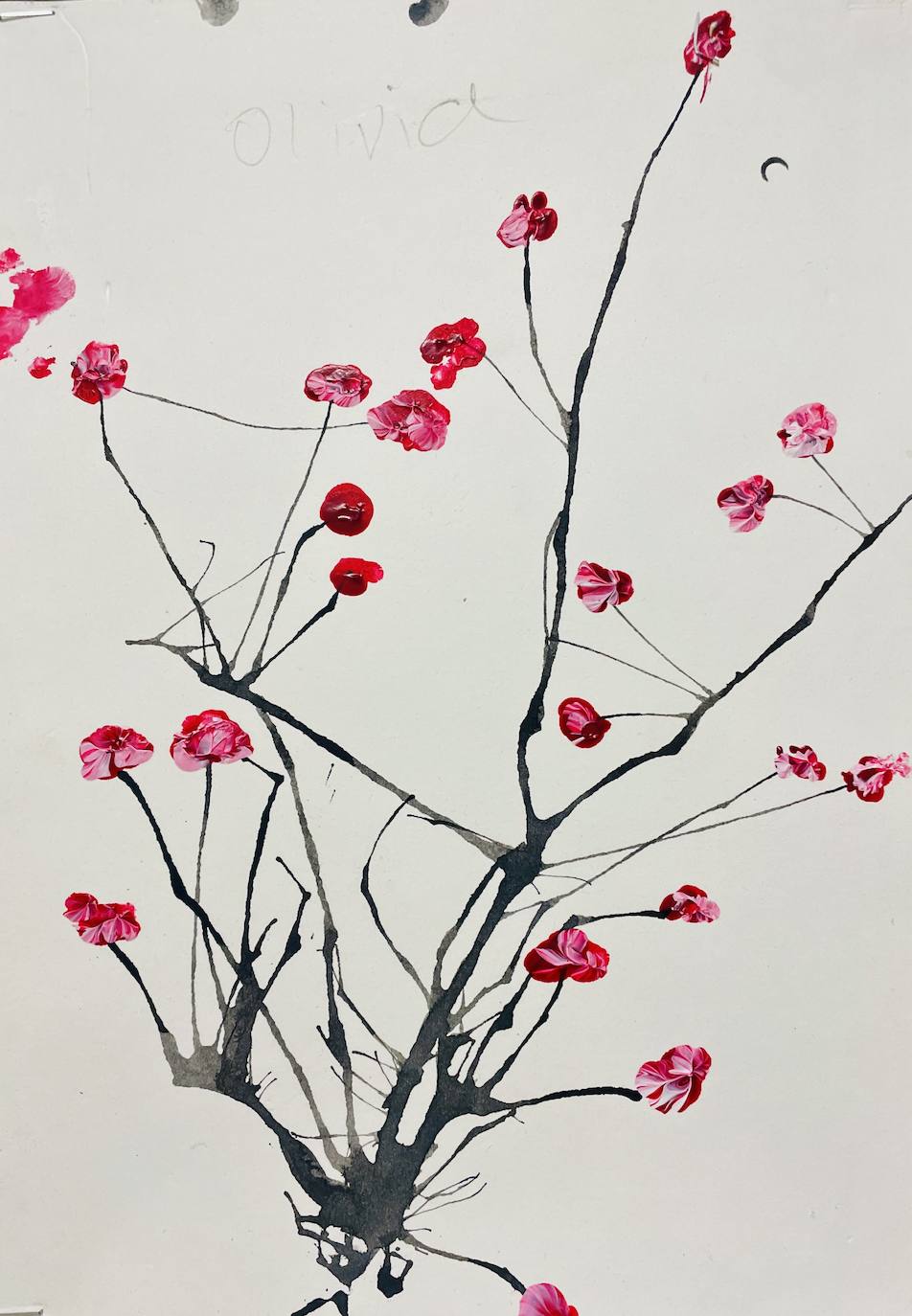 Olivia, aged 7. British International School of Marbella