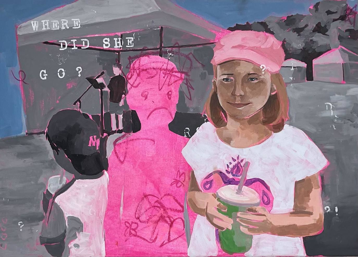 Coco Safrata, aged 14. British International School of Marbella