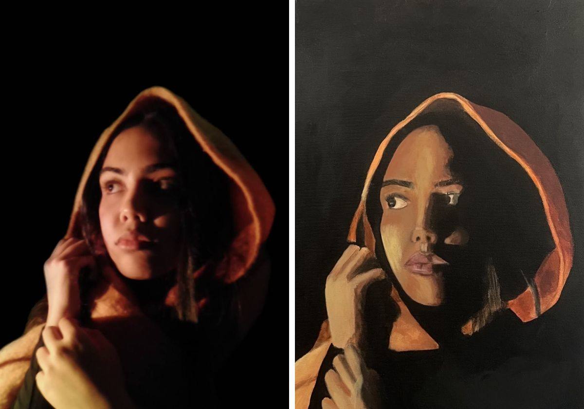 Asha Sara Finance, aged 17. Sotogrande International School