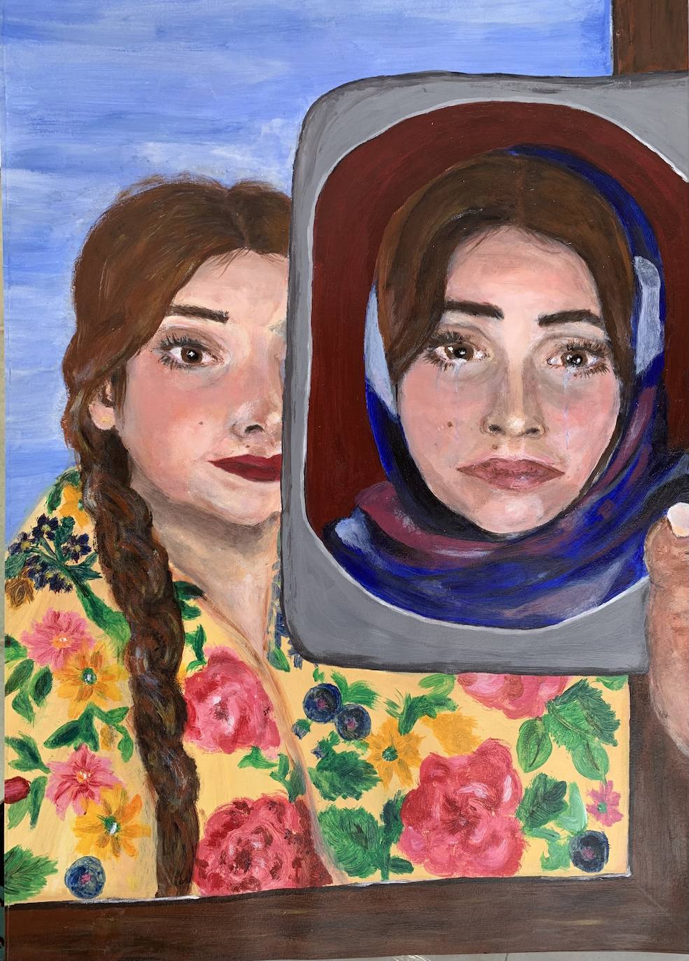 Liubov, aged 18. Novaschool Sunland International