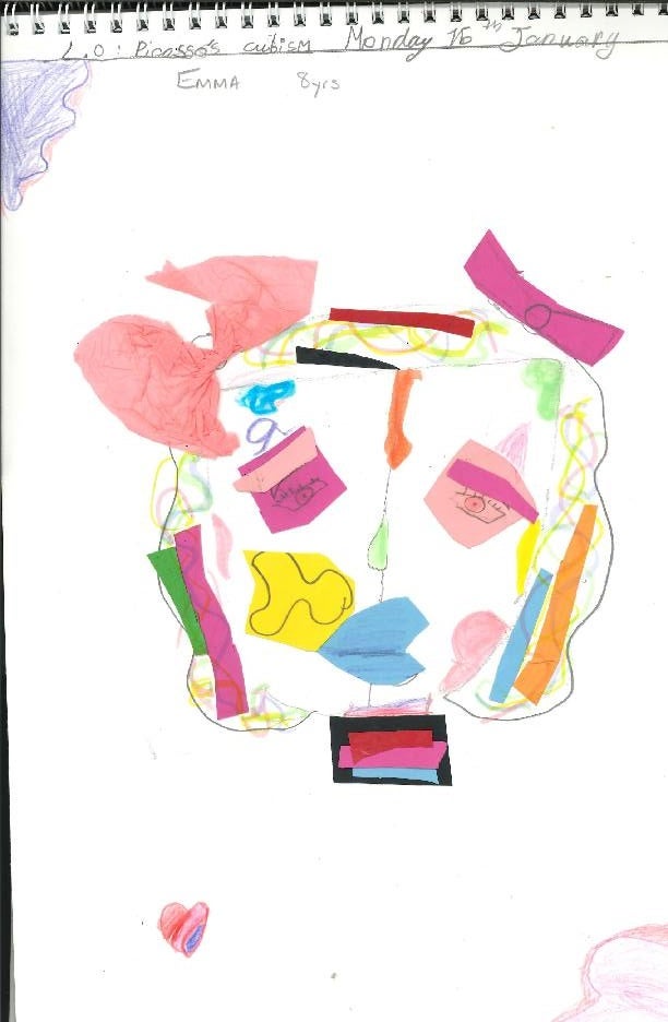 Emma, aged 8. The Benalmádena International College