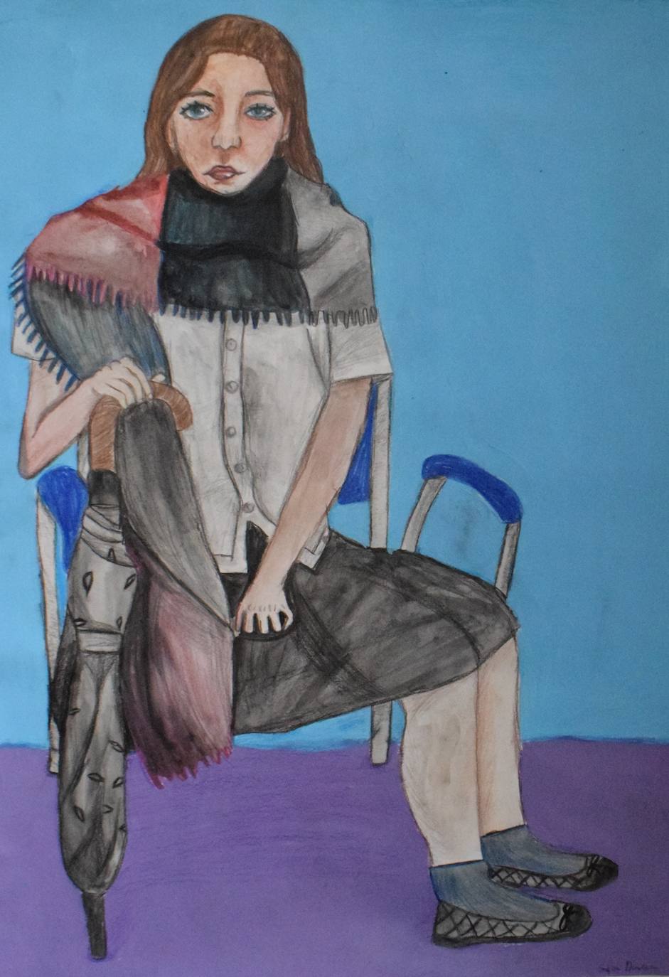 Sofia, aged 13. Aloha College