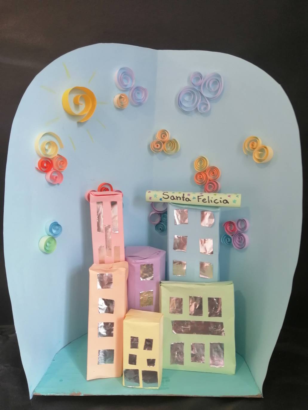 Alejandra, aged 11. Sage College Jerez