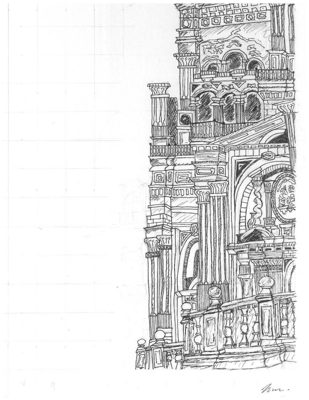 Esther, aged 16. Phoenix College Málaga