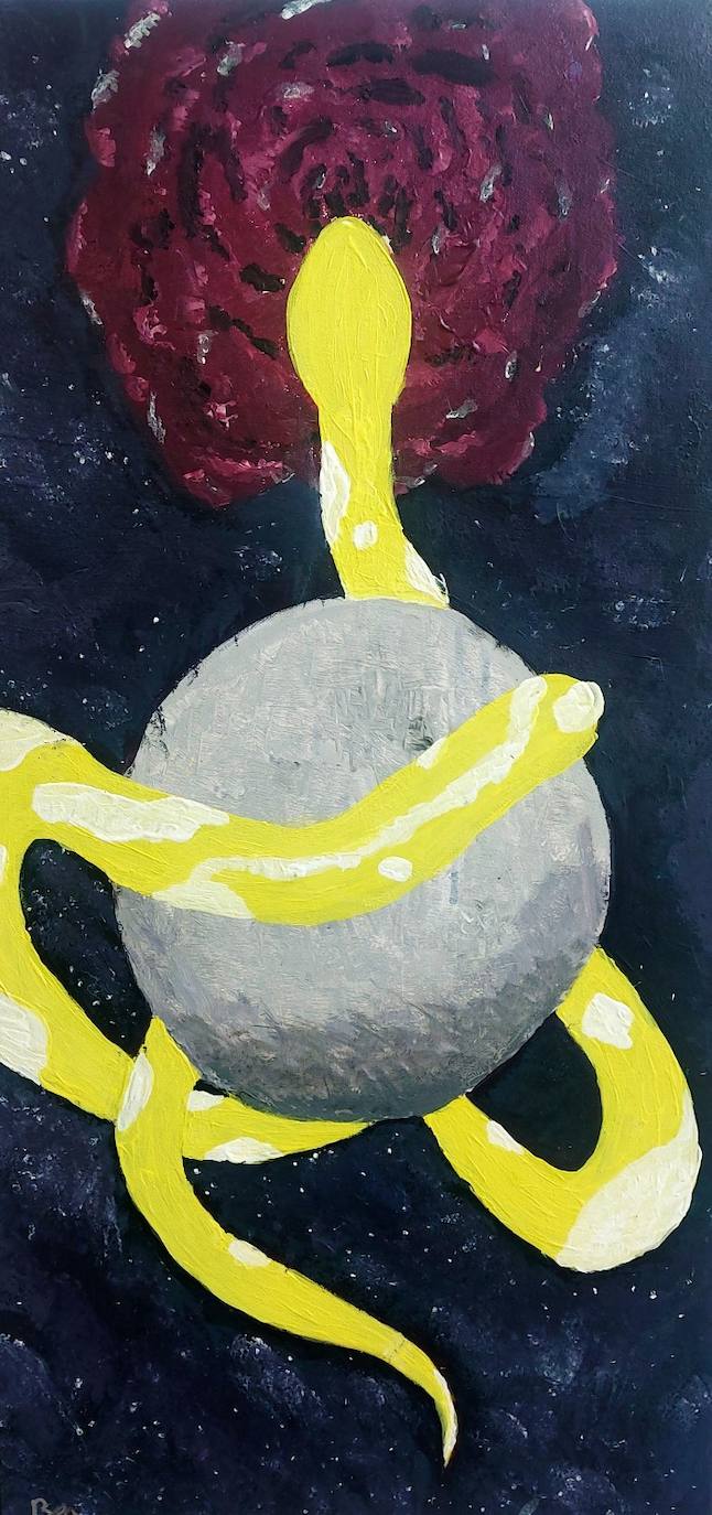 Beatrice, aged 15. Atlas American School of Málaga