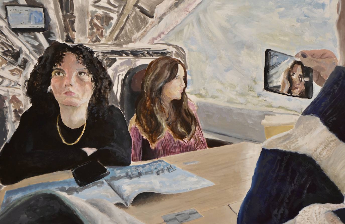 Lais Santos Basualdo, aged 15. Swans International School